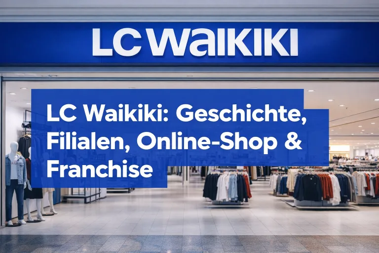 LC Waikiki: Geschichte, Filialen, Online-Shop & Franchise