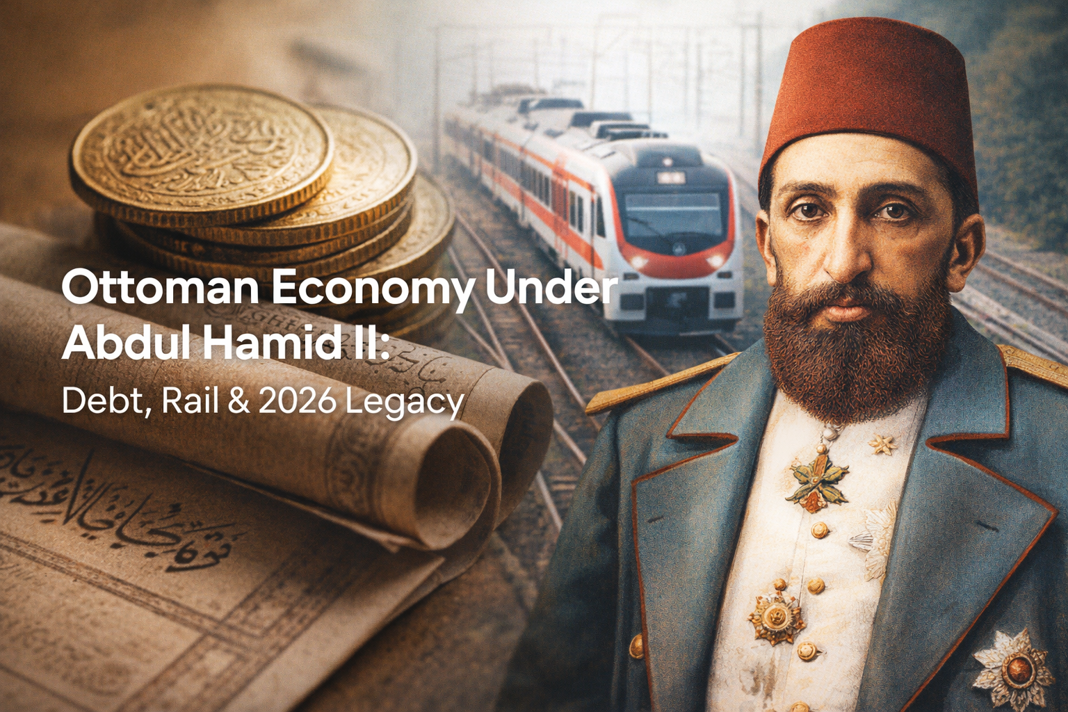 Ottoman Economy Under Abdul Hamid II: Debt, Rail & 2026 Legacy