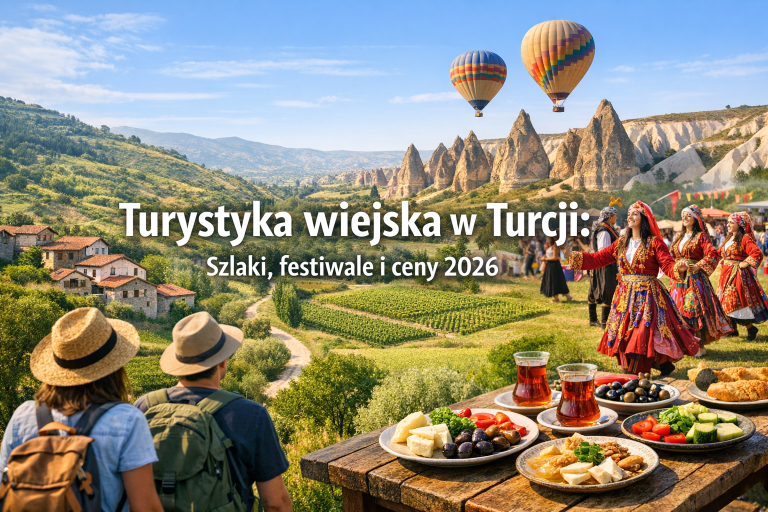 Turystyka wiejska w Turcji: Szlaki, festiwale i ceny 2026