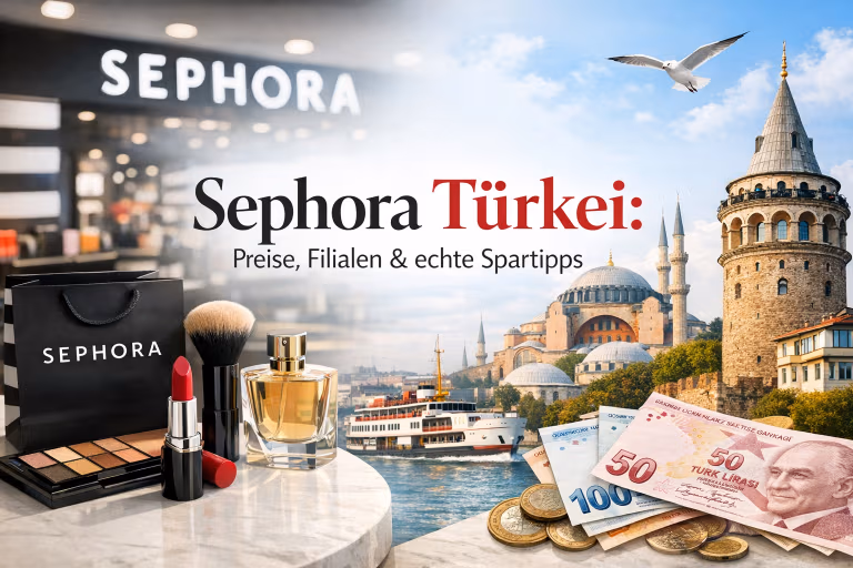 Sephora Türkei: Preise, Filialen & echte Spartipps