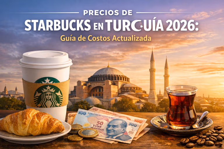 Precios de Starbucks en Turqu!a 2026: Gu!a de Costos Actualizada