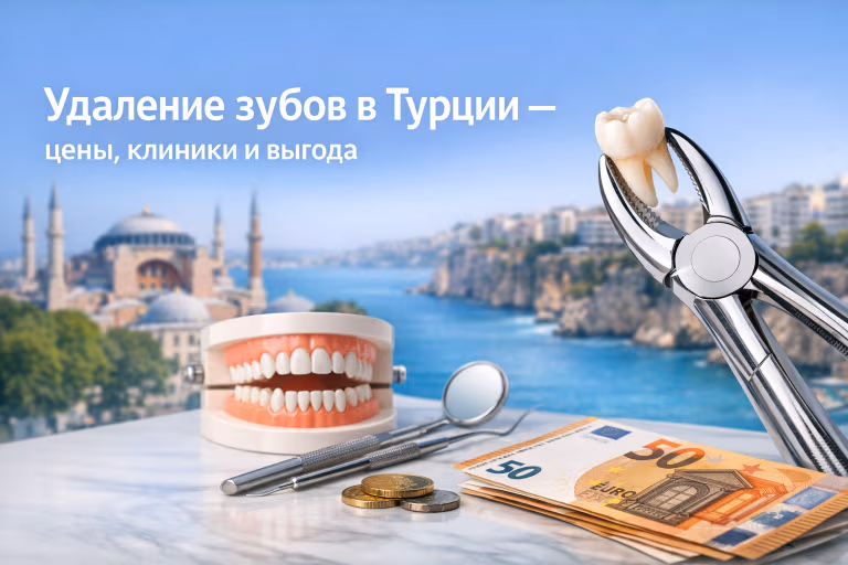 Удаление зубов в Турции – цены, клиники и выгода