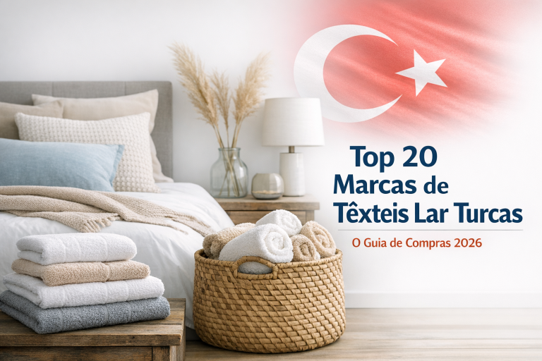 Top 20 Marcas de Têxteis Lar Turcas: O Guia de Compras 2026