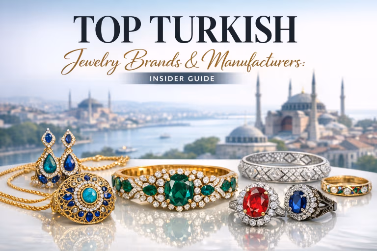 Top Turkish Jewelry Brands & Manufacturers: Insider Guide