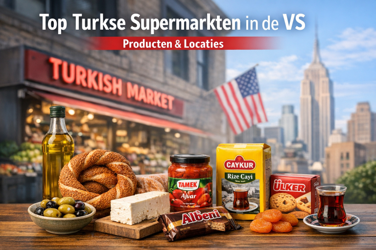 Top Turkse Supermarkten in de VS | Producten & Locaties