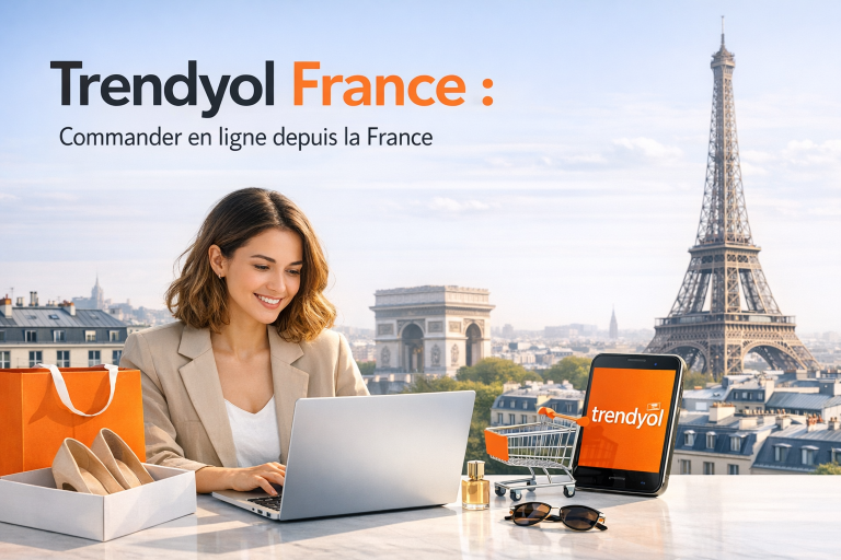 Trendyol France : Commander en ligne depuis la France