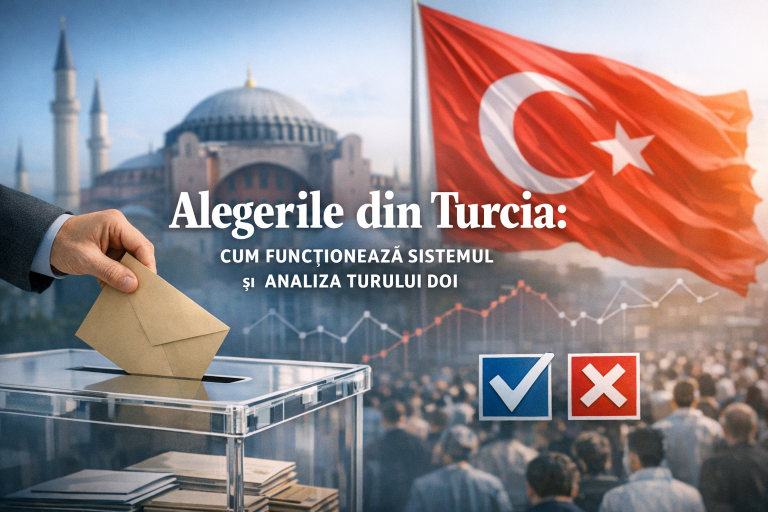 Alegerile din Turcia: Cum Funcționează Sistemul și Analiza Turului Doi