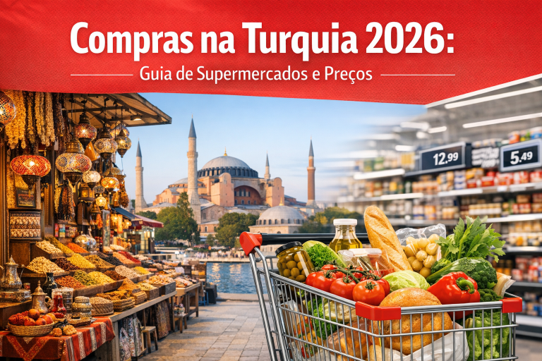 Compras na Turquia 2026: Guia de Supermercados e Preços