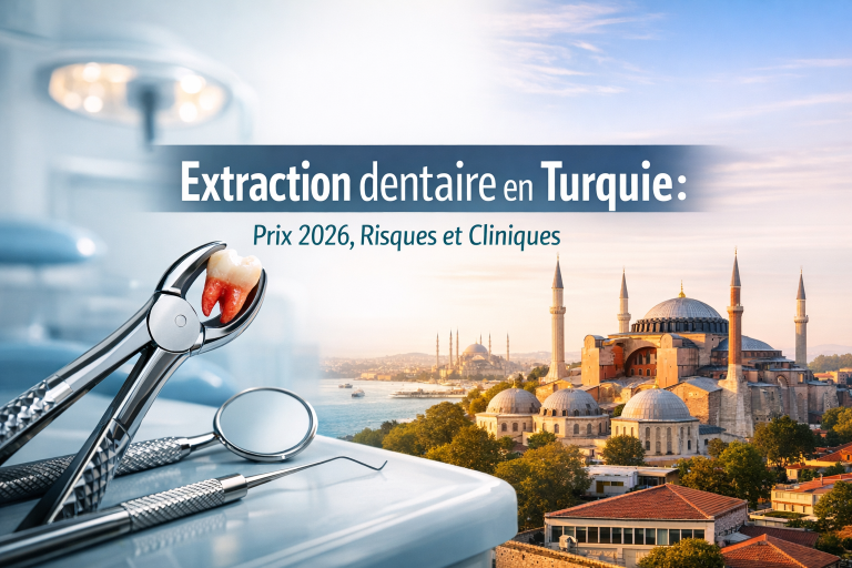 Extraction dentaire en Turquie: Prix 2026, Risques et Cliniques