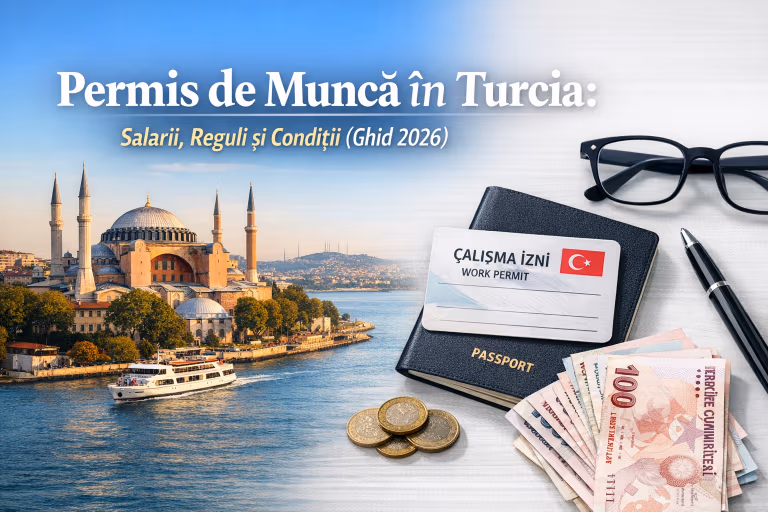 Permis de Muncă în Turcia: Salarii, Reguli și Condiții (Ghid 2026)