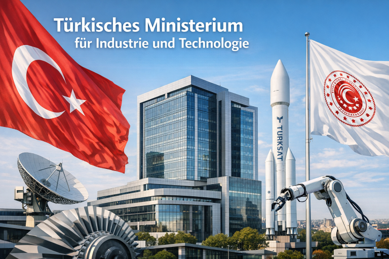 Türkisches Ministerium für Industrie und Technologie