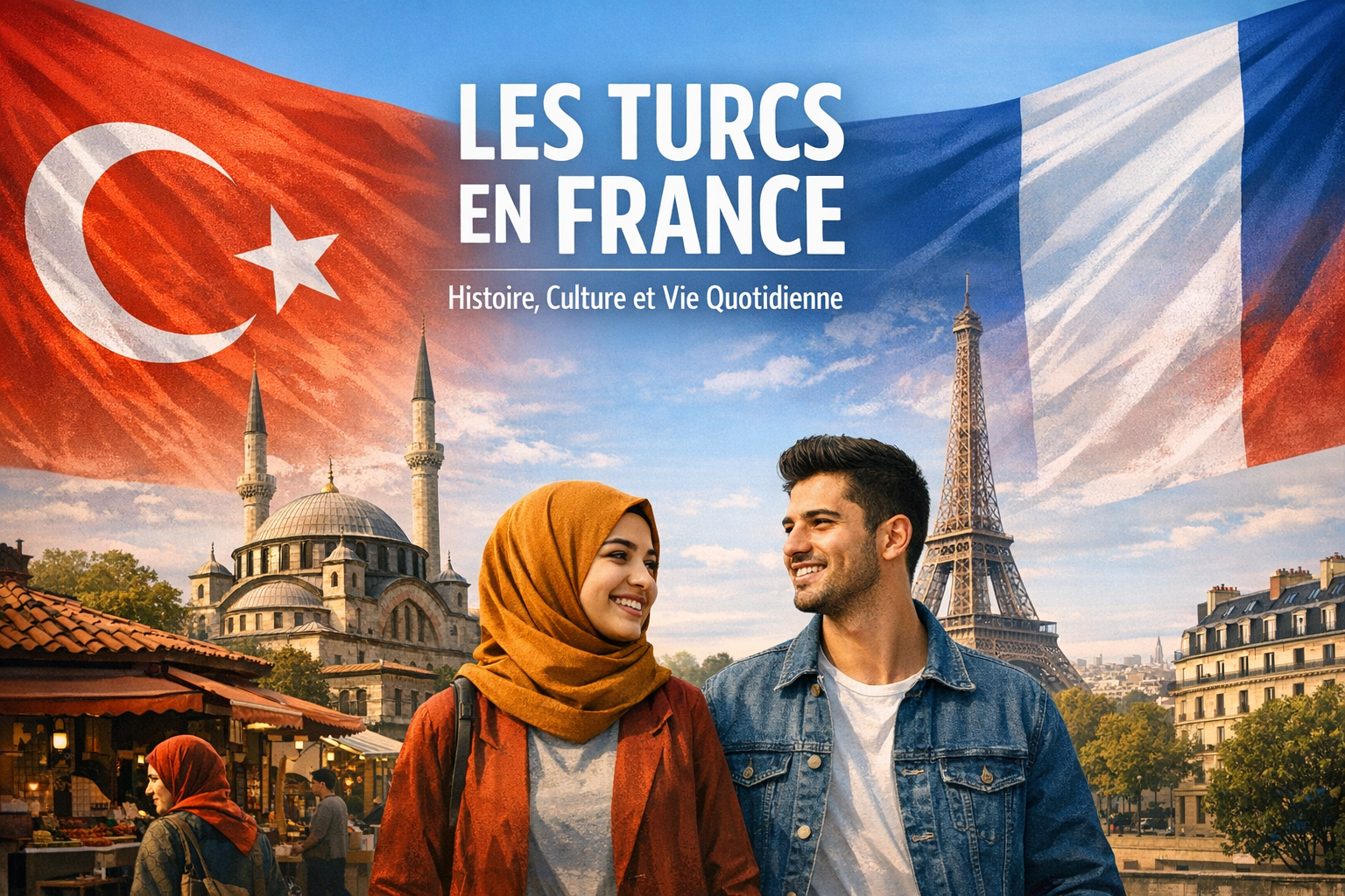 Les Turcs en France: Histoire, Culture et Vie Quotidienne