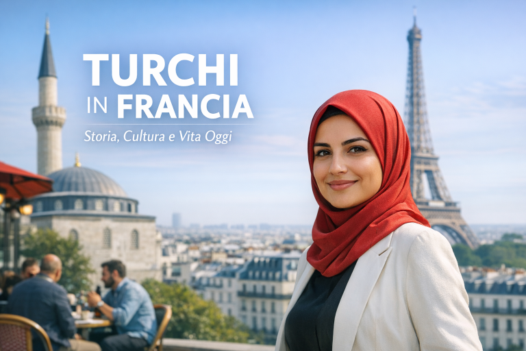 Turchi in Francia: Storia, Cultura e Vita Oggi