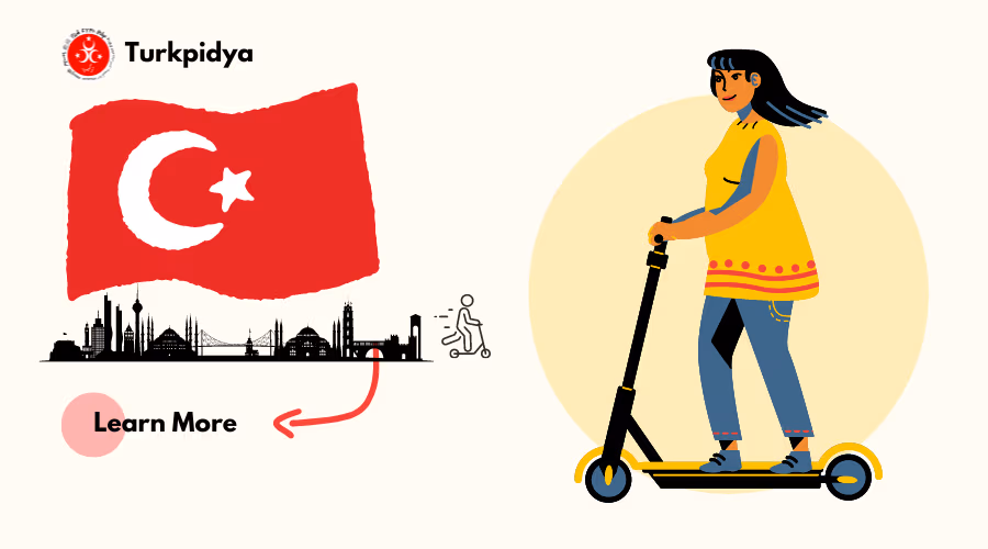 Top 5 Electric Scooter Apps in Turkey : The Ultimate Guide to the Best Ones