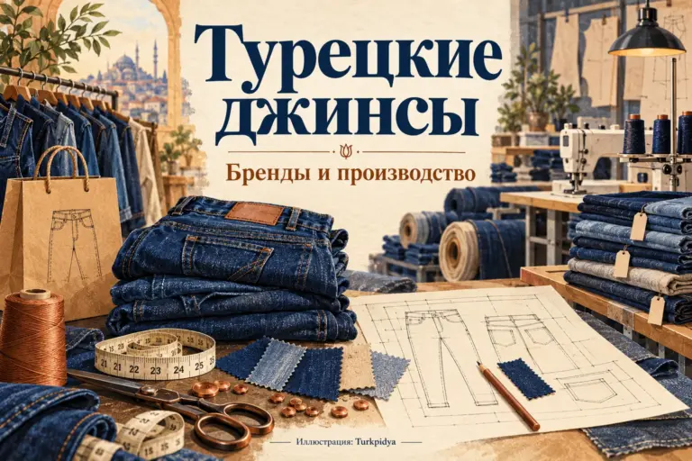 Турецкие джинсы: готовые бренды и производство под своей маркой
