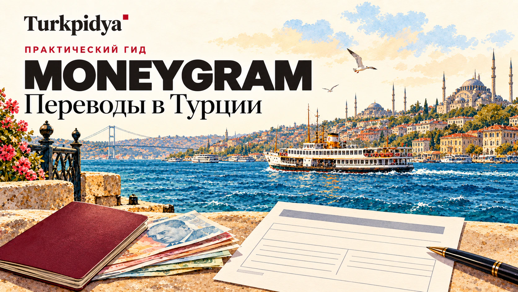 MoneyGram в Турции: отправление и получение денег
