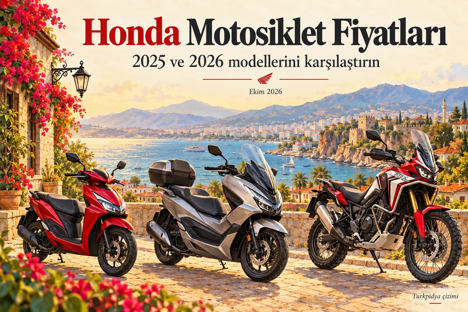 Honda motosiklet fiyatları: Türkiye için 2025 ve 2026 model yılı rehberi