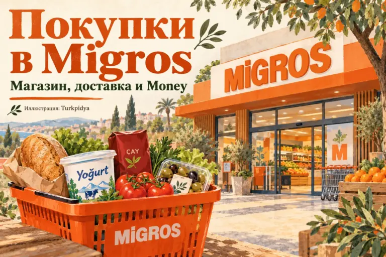 Иллюстрированный гид по покупкам в Migros: магазин, продукты и доставка