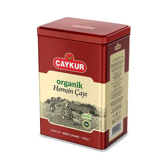 Ilustraci&oacute;n: foto del envase de &Ccedil;aykur Organik Hemşin