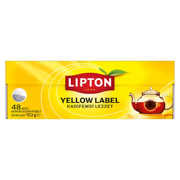 Ilustraci&oacute;n: foto del envase de Lipton Yellow Label