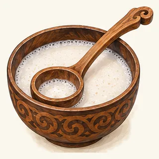 Иллюстрация: кумыс