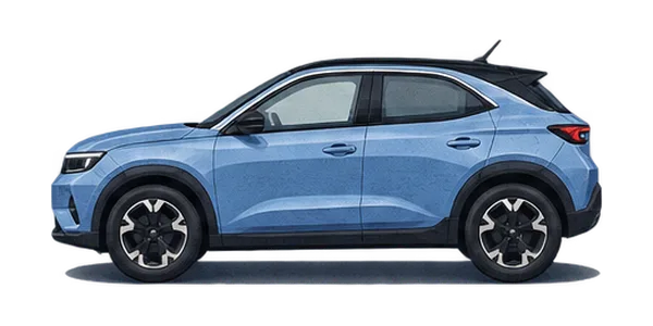 Иллюстрация: Opel Mokka текущего поколения, вид сбоку