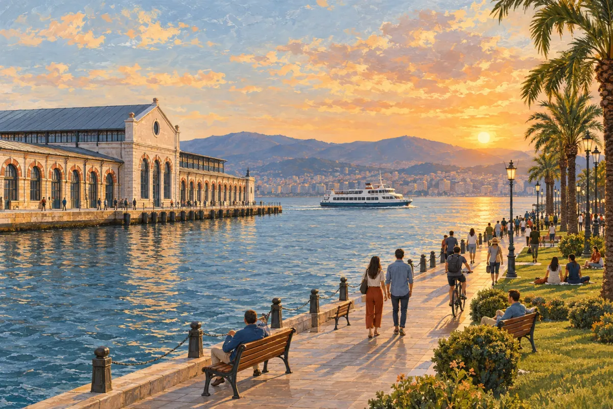&Epsilon;&iota;&kappa;&omicron;&nu;&omicron;&gamma;&rho;ά&phi;&eta;&sigma;&eta;: &omicron; &kappa;ό&lambda;&pi;&omicron;&sigmaf; &tau;&eta;&sigmaf; &Sigma;&mu;ύ&rho;&nu;&eta;&sigmaf; &sigma;&tau;&omicron; &eta;&lambda;&iota;&omicron;&beta;&alpha;&sigma;ί&lambda;&epsilon;&mu;&alpha;: &alpha;&rho;&iota;&sigma;&tau;&epsilon;&rho;ά, &pi;ά&nu;&omega; &sigma;&tau;&omicron; &nu;&epsilon;&rho;ό, &tau;&omicron; &mu;&alpha;&kappa;&rho;ό&sigma;&tau;&epsilon;&nu;&omicron; &kappa;&tau;ί&rho;&iota;&omicron; &tau;&omicron;&upsilon; &pi;&alpha;&lambda;&iota;&omicron;ύ &tau;&epsilon;&lambda;&omega;&nu;&epsilon;ί&omicron;&upsilon; &tau;&omicron;&upsilon; 19&omicron;&upsilon; &alpha;&iota;ώ&nu;&alpha; &mu;&epsilon; &tau;&omicron;&xi;&omega;&tau;ά &pi;&alpha;&rho;ά&theta;&upsilon;&rho;&alpha;&middot; &delta;&epsilon;&xi;&iota;ά &eta; &pi;&alpha;&rho;&alpha;&lambda;&iota;&alpha;&kappa;ή &mu;&epsilon; &gamma;&kappa;&alpha;&zeta;ό&nu;, &pi;&alpha;&gamma;&kappa;ά&kappa;&iota;&alpha; &kappa;&alpha;&iota; &phi;&omicron;ί&nu;&iota;&kappa;&epsilon;&sigmaf;, &epsilon;&nu;ώ έ&nu;&alpha; &lambda;&epsilon;&upsilon;&kappa;ό &phi;έ&rho;&iota; &delta;&iota;&alpha;&sigma;&chi;ί&zeta;&epsilon;&iota; &tau;&omicron;&nu; &kappa;ό&lambda;&pi;&omicron;