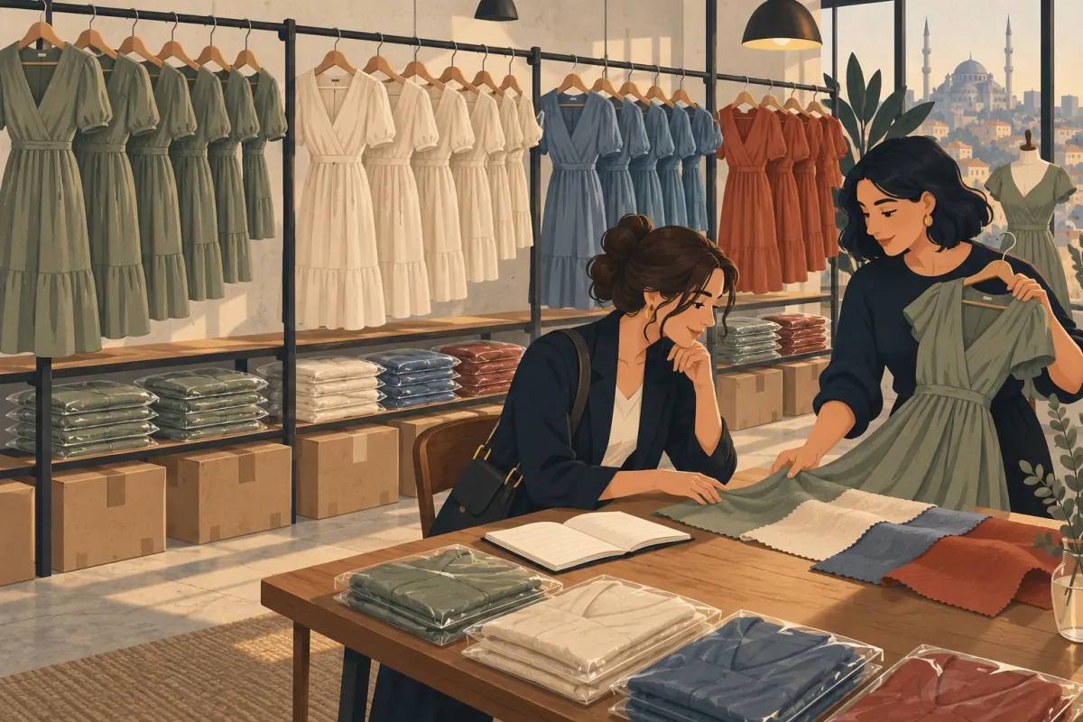 Wholesale Clothing in Turkey: Suppliers, Packs and Order Costs