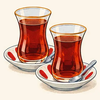 p tea