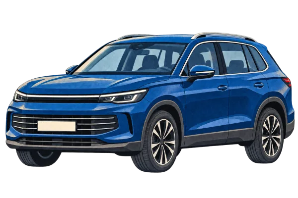 Illustration: a Volkswagen Tiguan used for the tax examples