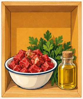 bay seasoned