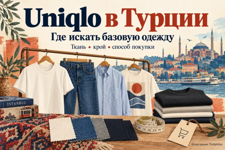 Иллюстрированный гид по выбору базовой одежды вместо Uniqlo в Турции