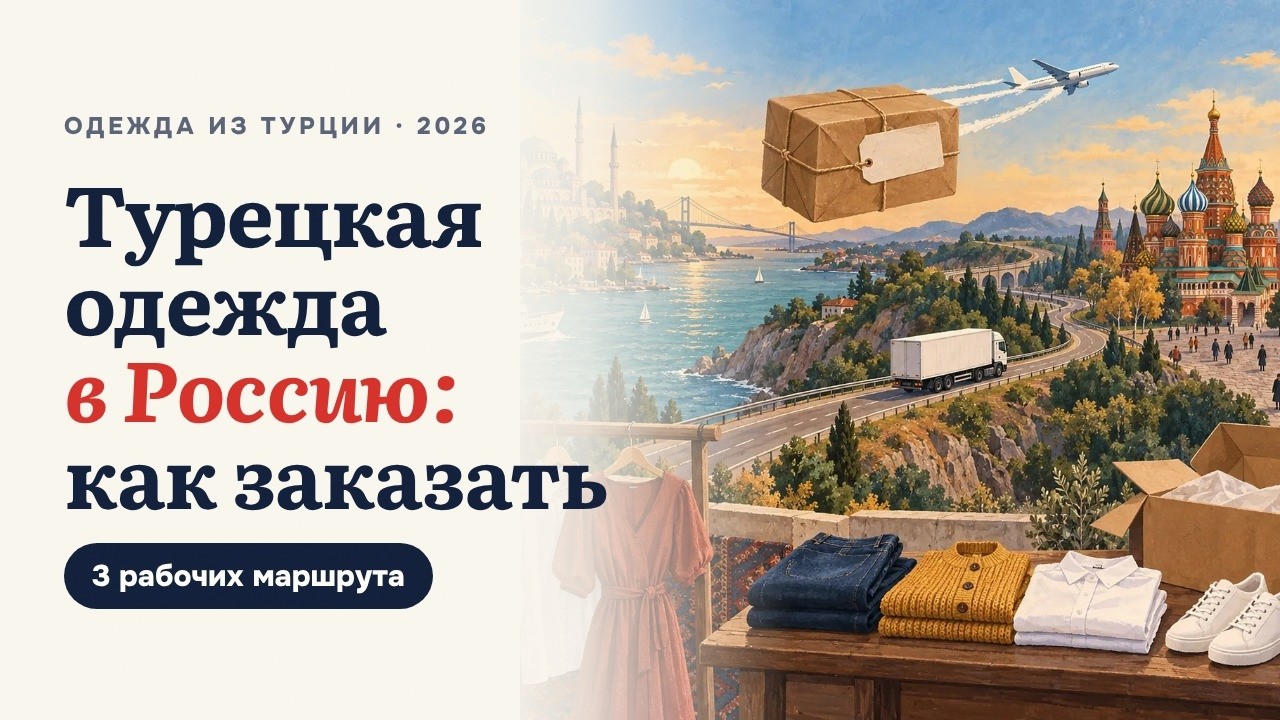 Одежда из Турции в Россию: что доставляют и как оплатить (2026)