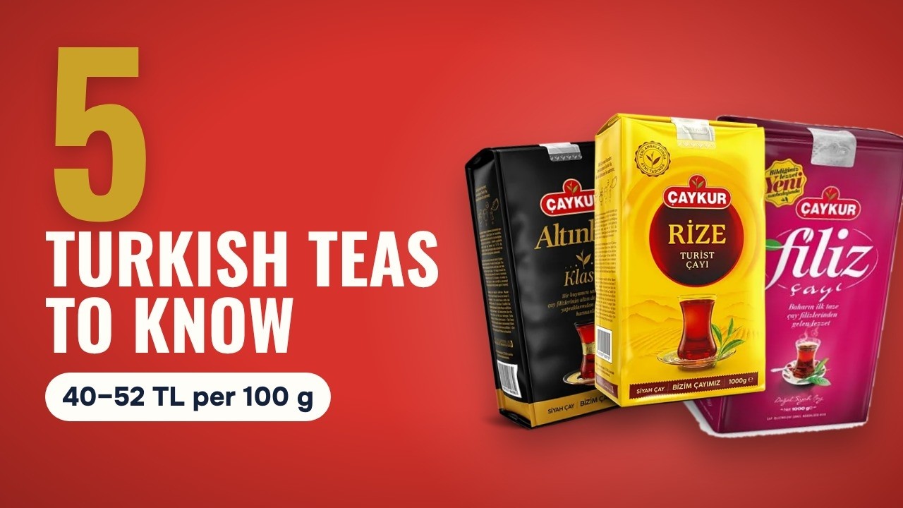 Best Turkish Tea Brands: Top 5 with Prices (2026)