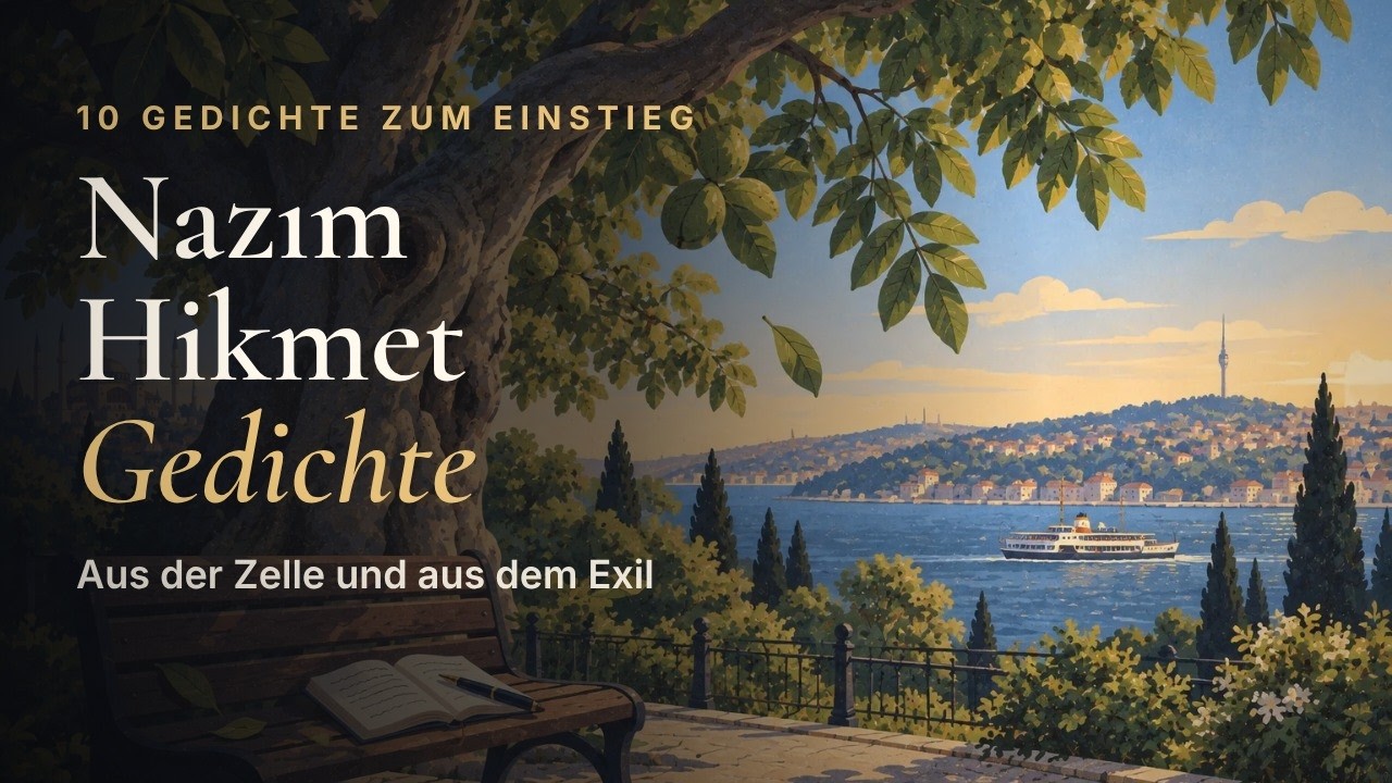 Nazım Hikmet Gedichte: wo anfangen? Gefängnisjahre, Exil und der Walnussbaum-Mythos